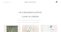 Desktop Screenshot of benfarleigh.com